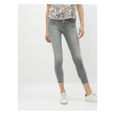 Grey Skinny Fit Jeans ONLY Blush - Nők