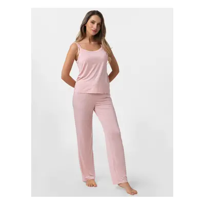 Pink women's pyjama pants DORINA Hoya