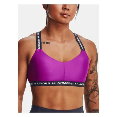 Under Armour Bra UA Crossback Low -PPL - Women