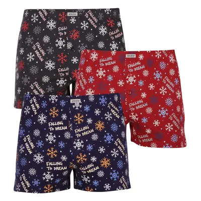 3PACK Men's Shorts Andrie multicolor