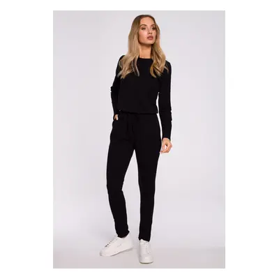 Női szett Made Of Emotion Made_Of_Emotion_Jumpsuit_M583_Black