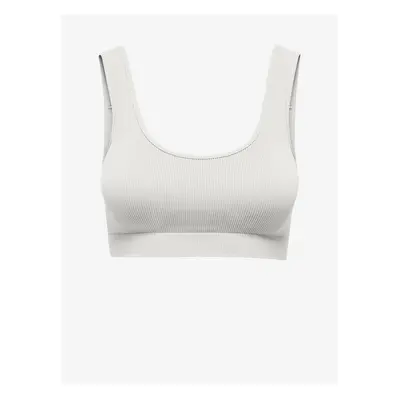 Cream Women's Sports Bra ONLY Vicky - Women