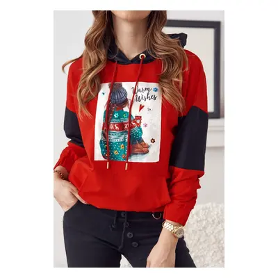 Red Christmas Sweatshirt