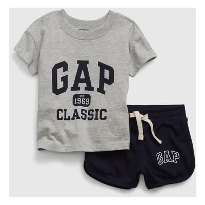 Bodysuits, overalls, sets - Baby set with GAP logo Grey