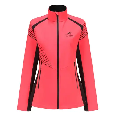 Női softshell dzseki ALPINE PRO GESSECA diva pink