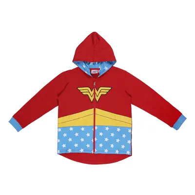 HOODIE COTTON BRUSHED WONDER WOMAN