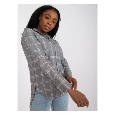 Női ing Fashionhunters Plaid