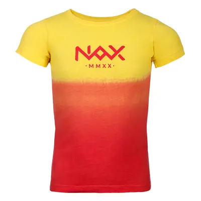 Children's t-shirt nax NAX KOJO rose red