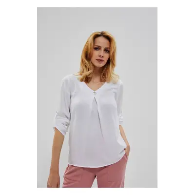 Plain viscose shirt