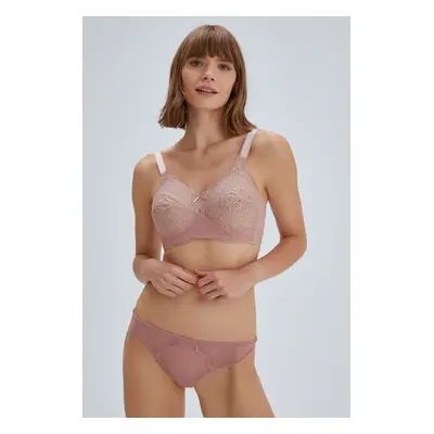 Dagi Powder Larisa Non-wired Extra Gainting Bra