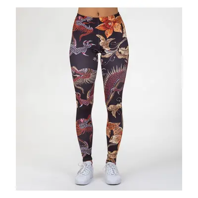 Női leggings Mr. GUGU & Miss GO JAPANESE DRAGON