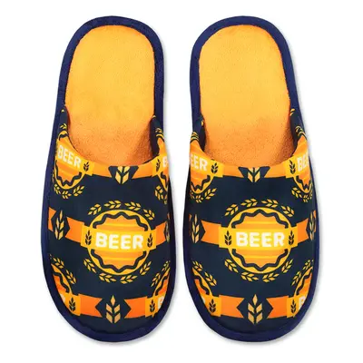 Men's Slippers Beer emblem - Frogies