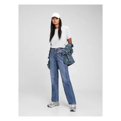 GAP Loose high rise med Washwell farmer - Női