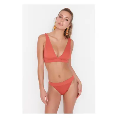 Bikini alsó Trendyol High Waist