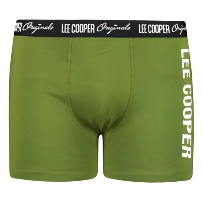 Férfi boxeralsó Lee Cooper Printed