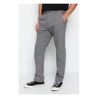 Trendyol Black Regular Fit Trousers