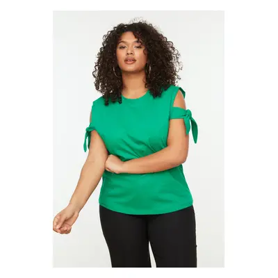 Női póló Trendyol Plus size