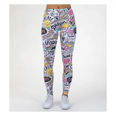 Női leggings Mr. GUGU & Miss GO HEAD OF ARTIST