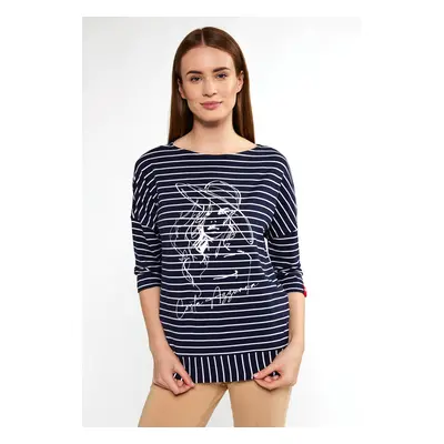 MONNARI Woman's Blouses Striped Blouse