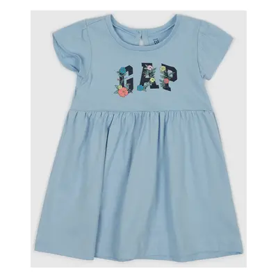 GAP Children's dress with logo - Girls