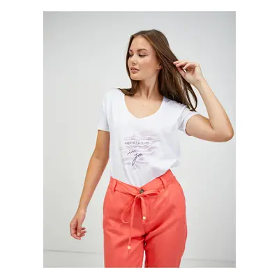 White T-shirt ORSAY - Women