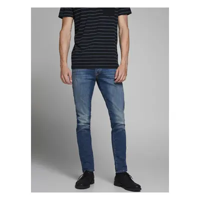 Blue slim fit jeans Jack & Jones Glenn - Men