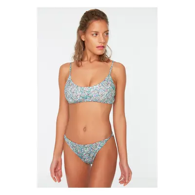 Női bikini alsó Trendyol Patterned