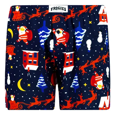 Men's trunks Winter story Christmas - Frogies