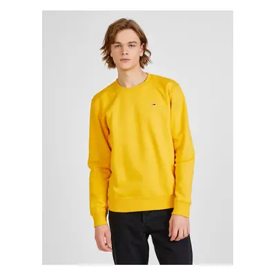 Yellow men's sweatshirt Tommy Jeans