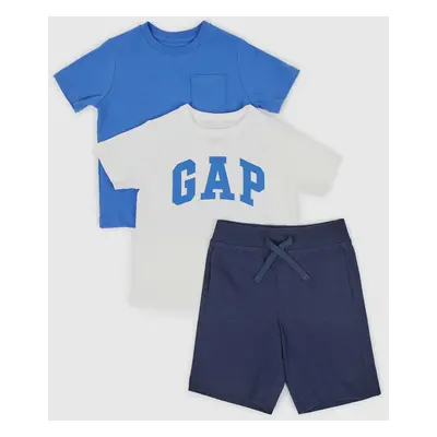 Colorful children's set made of GAP organic cotton