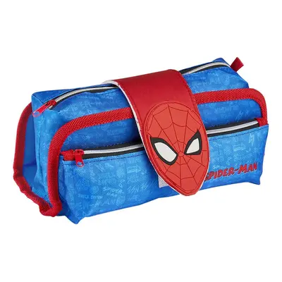 PENCIL CASE VELCRO SPIDERMAN