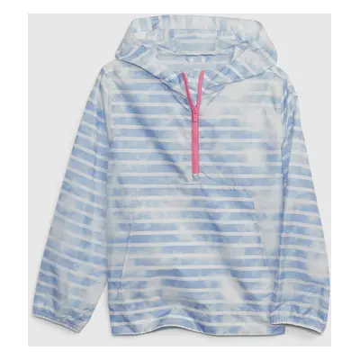 Blue Girls' Hooded Jacket GAP