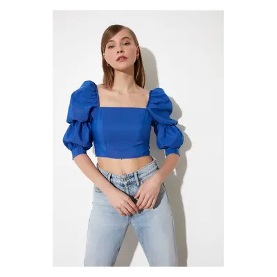 Női top Trendyol Ruffle detailed