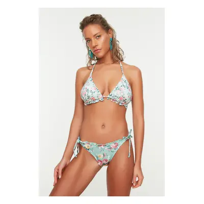 Női bikini alsó Trendyol Colorful