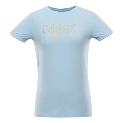 Women's T-shirt NAX EMIRA aquamarine