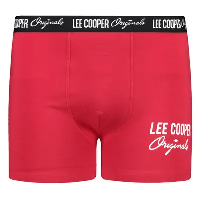 Férfi boxeralsó Lee Cooper Printed