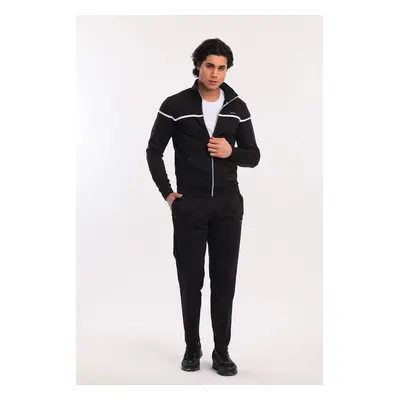 Slazenger Rivka Tracksuit Suit Black