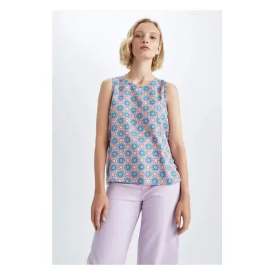 DEFACTO Regular Fit Sleeveless Blouse