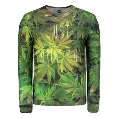 Keserédes Paris Unisex's Weed Pulóver S-Pc Bsp011