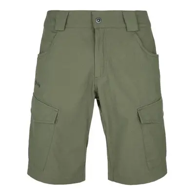 Men's cotton shorts KILPI BREEZE-M khaki