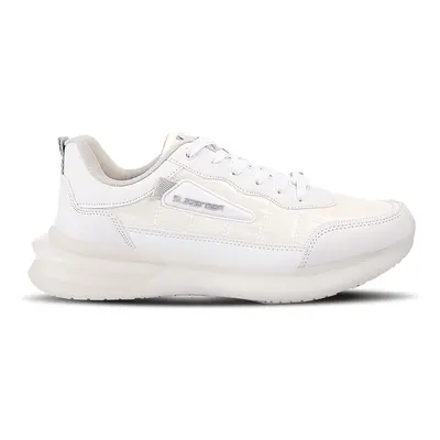 Slazenger Zarko Sneaker Men's Shoes White Patent Leather