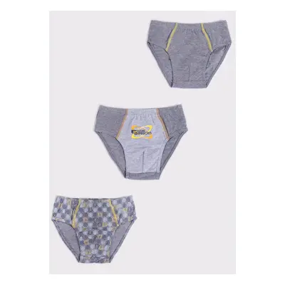 Yoclub Kids's 3Pack Boys' Briefs BMC-0035C-AA10-002