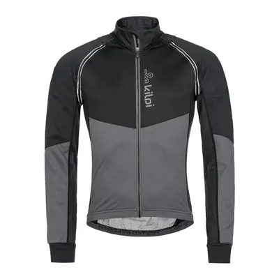 Men's softshell jacket Kilpi ZAIN-M dark gray