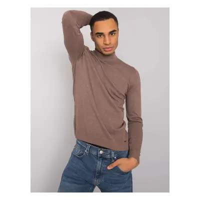 Men's sweater Daxton LIWALI coffee melange