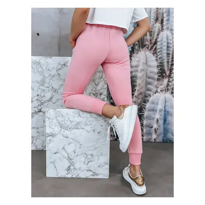 Women's Sweatpants FITS Pink Dstreet z