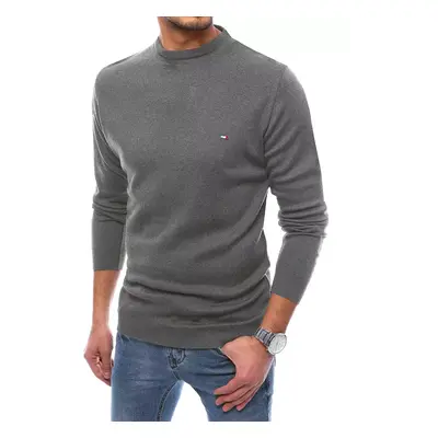 Grey men's sweater Dstreet