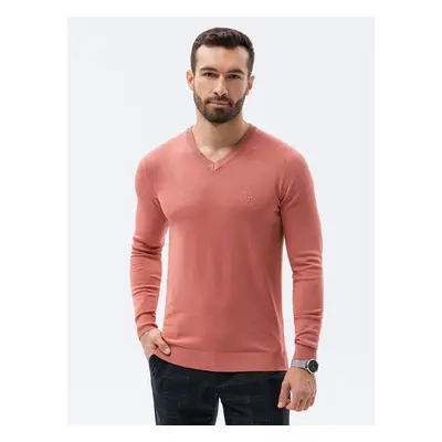 Férfi pulóver Ombre V-Neck