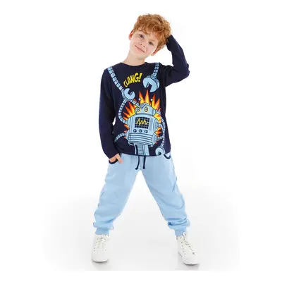 Denokids Clang Boy T-shirt Trousers Set