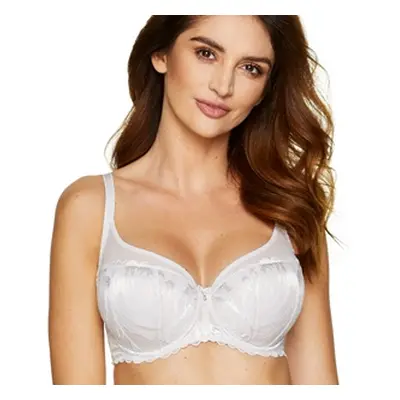 Gorteks Moon lace padded bra silver