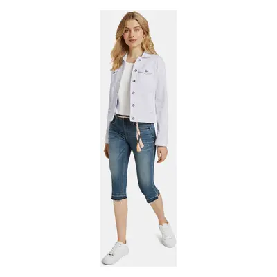 Blue Women's 3/4 Tom Tailor Jeans - Nők